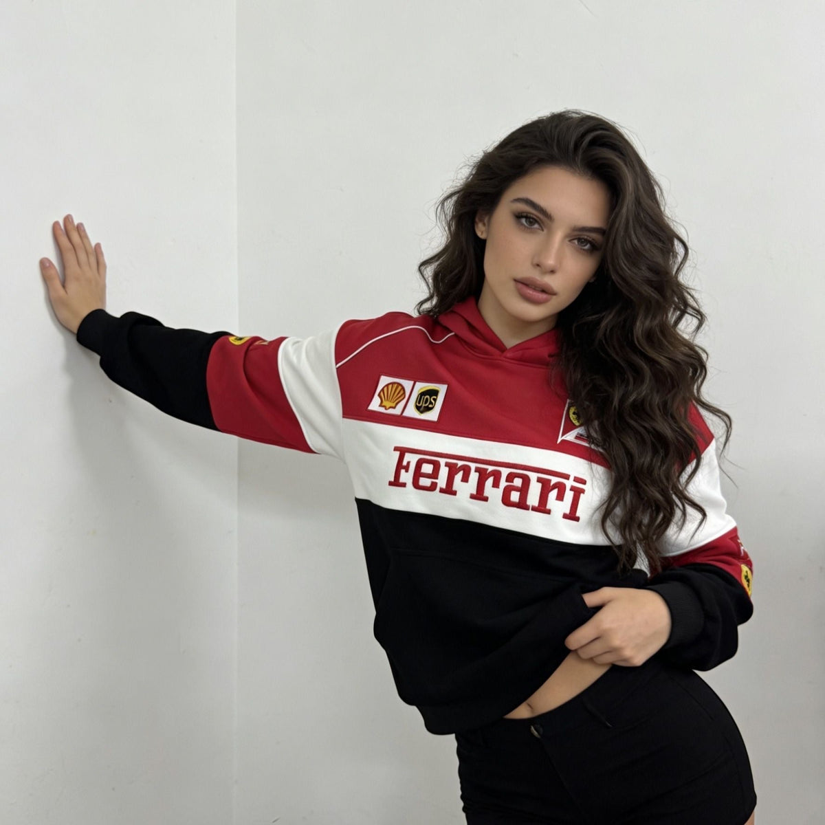 F1 Racing Ferrari Team Kapuzenpullover