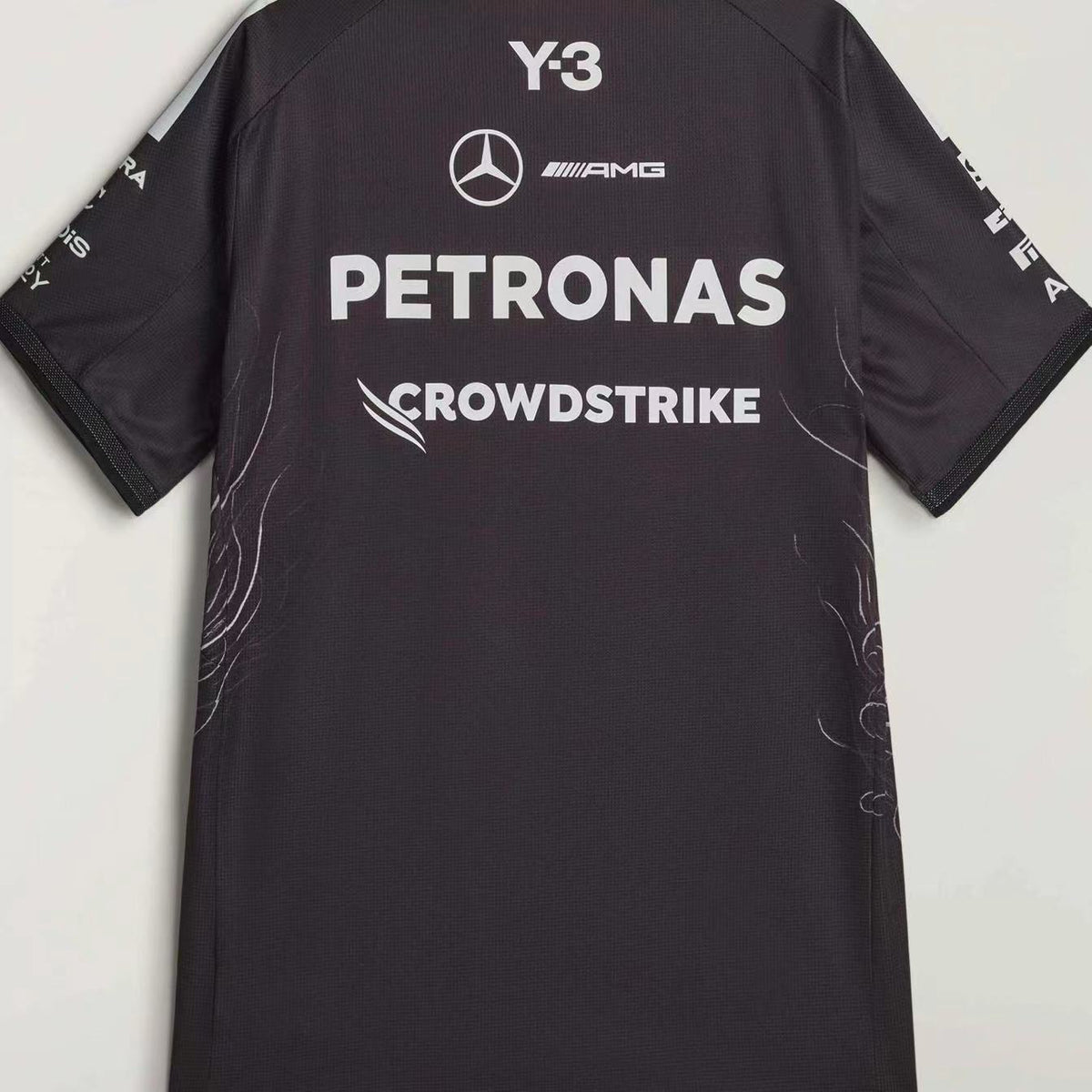 Team Driver T-Shirt Trikot 2026 Mercedes-AMG Petronas Formel 1 Team 5