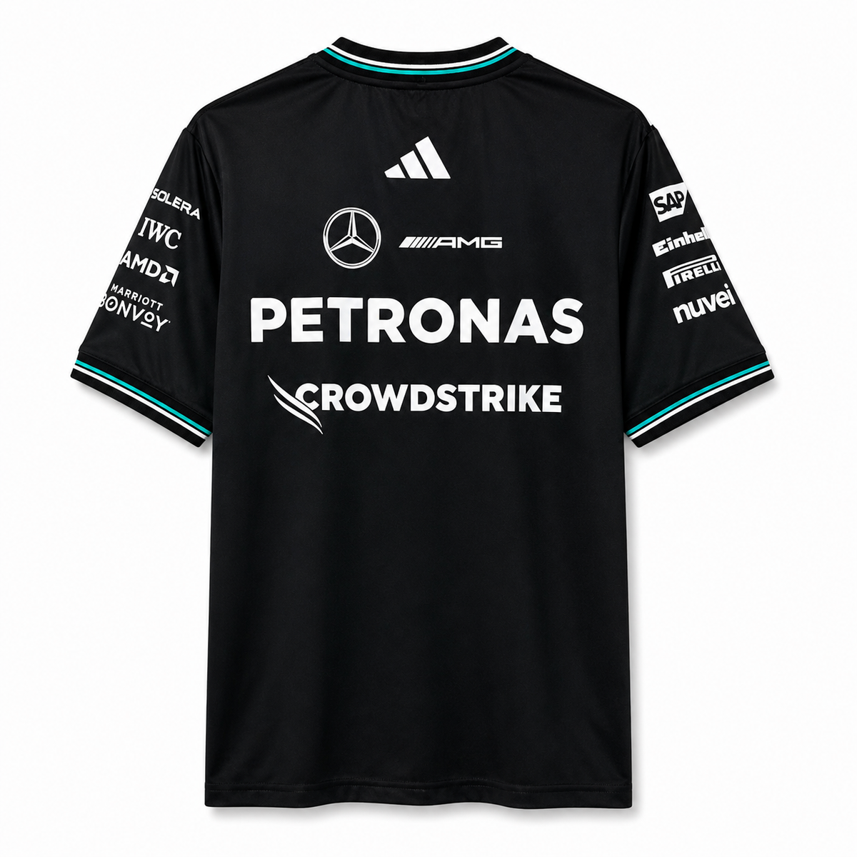 Team Driver T-Shirt Jersey 2026 Mercedes-AMG Petronas Formel 1 Team-3
