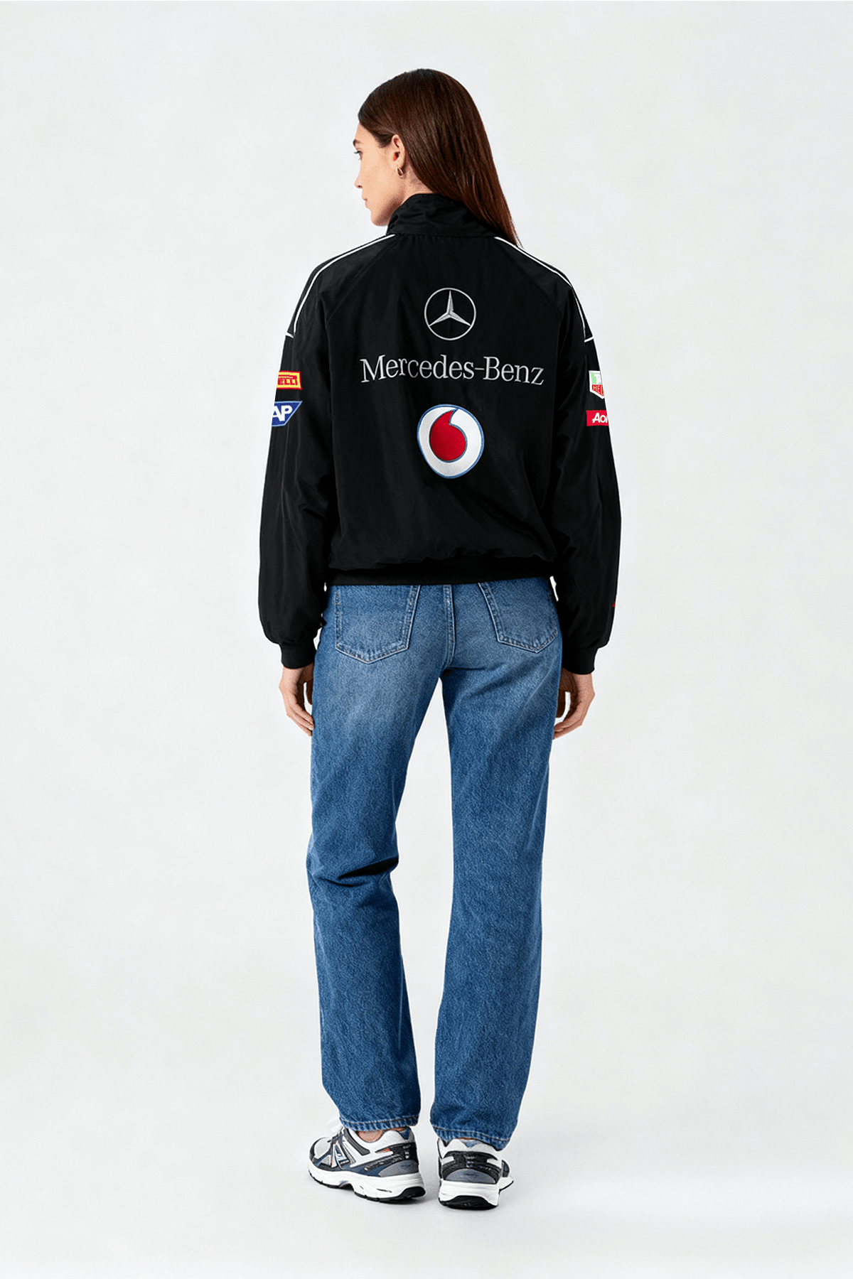Mercedes-Benz Vintage-Jacke – Black Edition