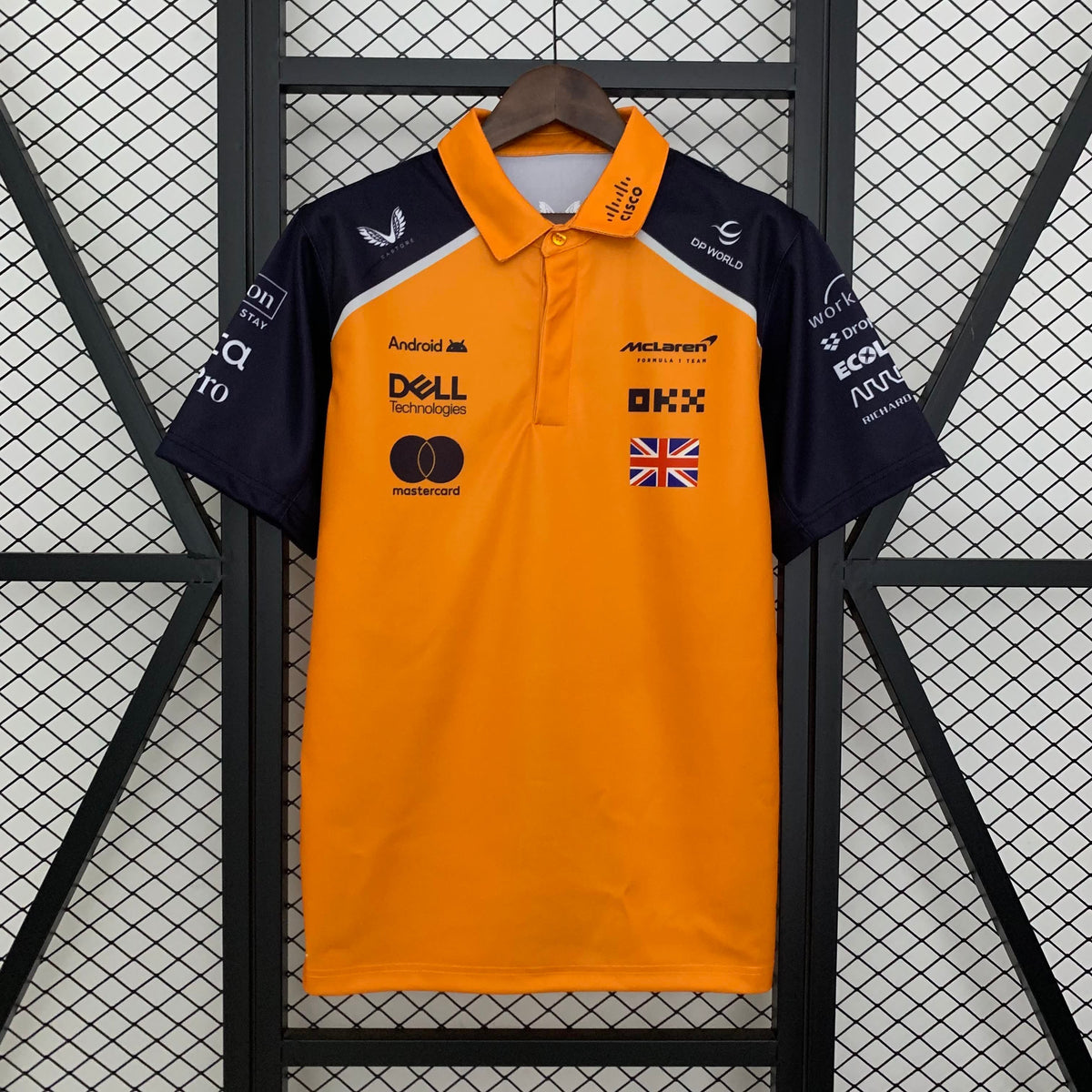 McLaren Racing 2026 Japan Special Track Polo-2