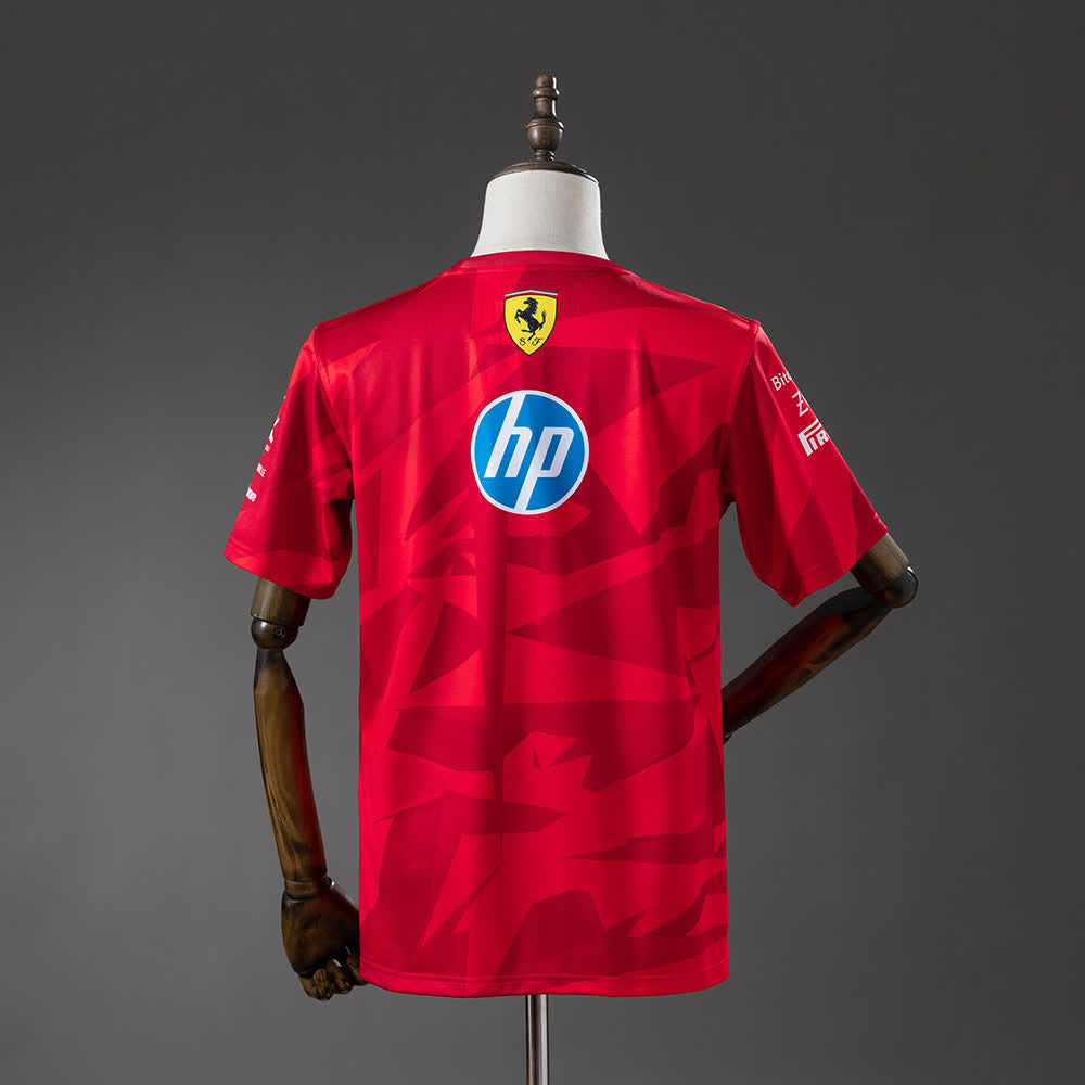 Scuderia Ferrari F1 2026 Fahrer-T-Shirt--4