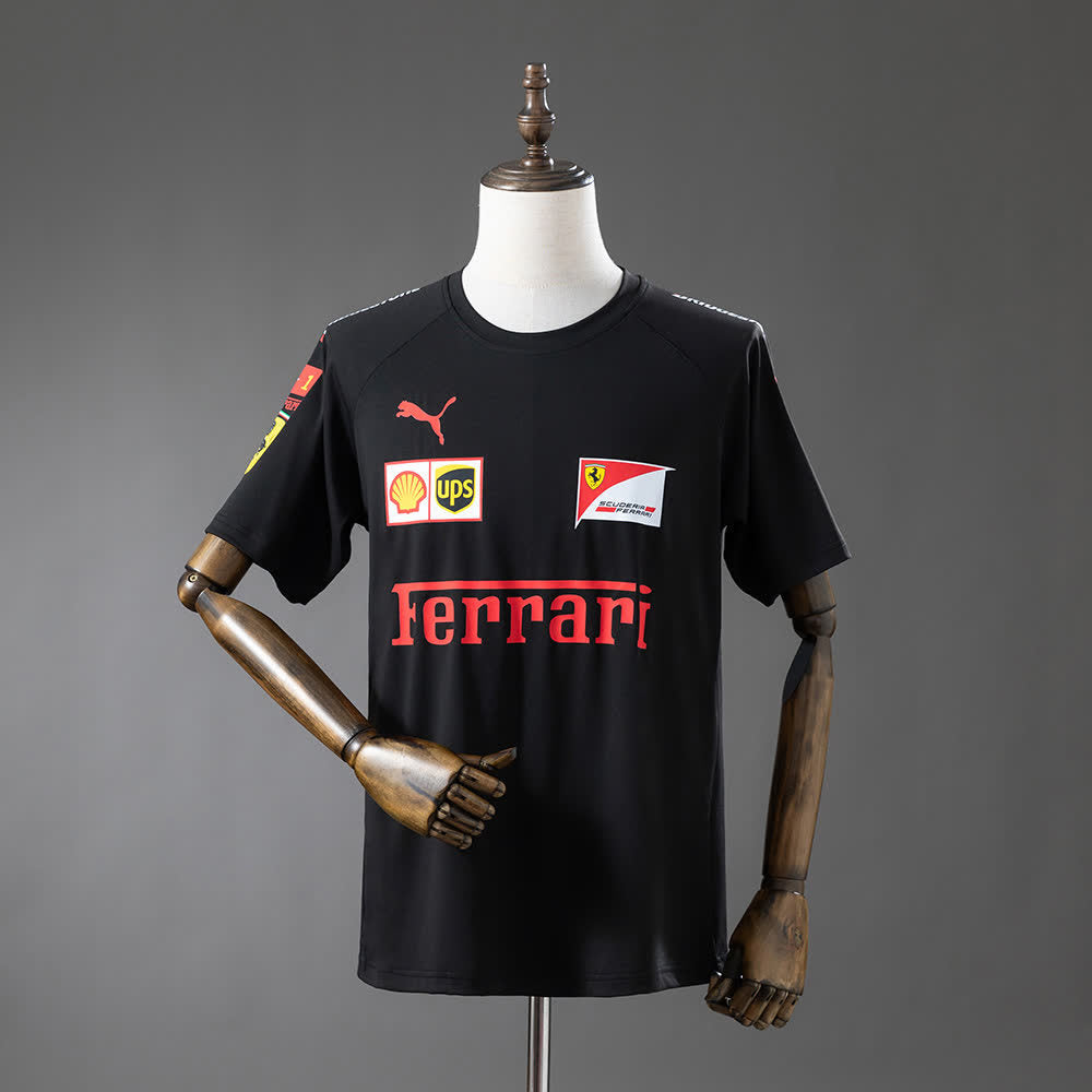 Scuderia Ferrari F1 2026 Fahrer-T-Shirt