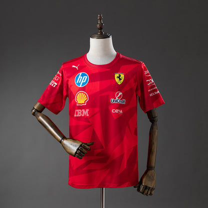 Scuderia Ferrari F1 2026 Fahrer-T-Shirt--4