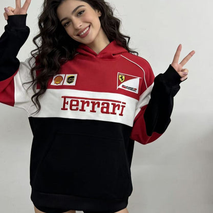 F1 Racing Ferrari Team Kapuzenpullover