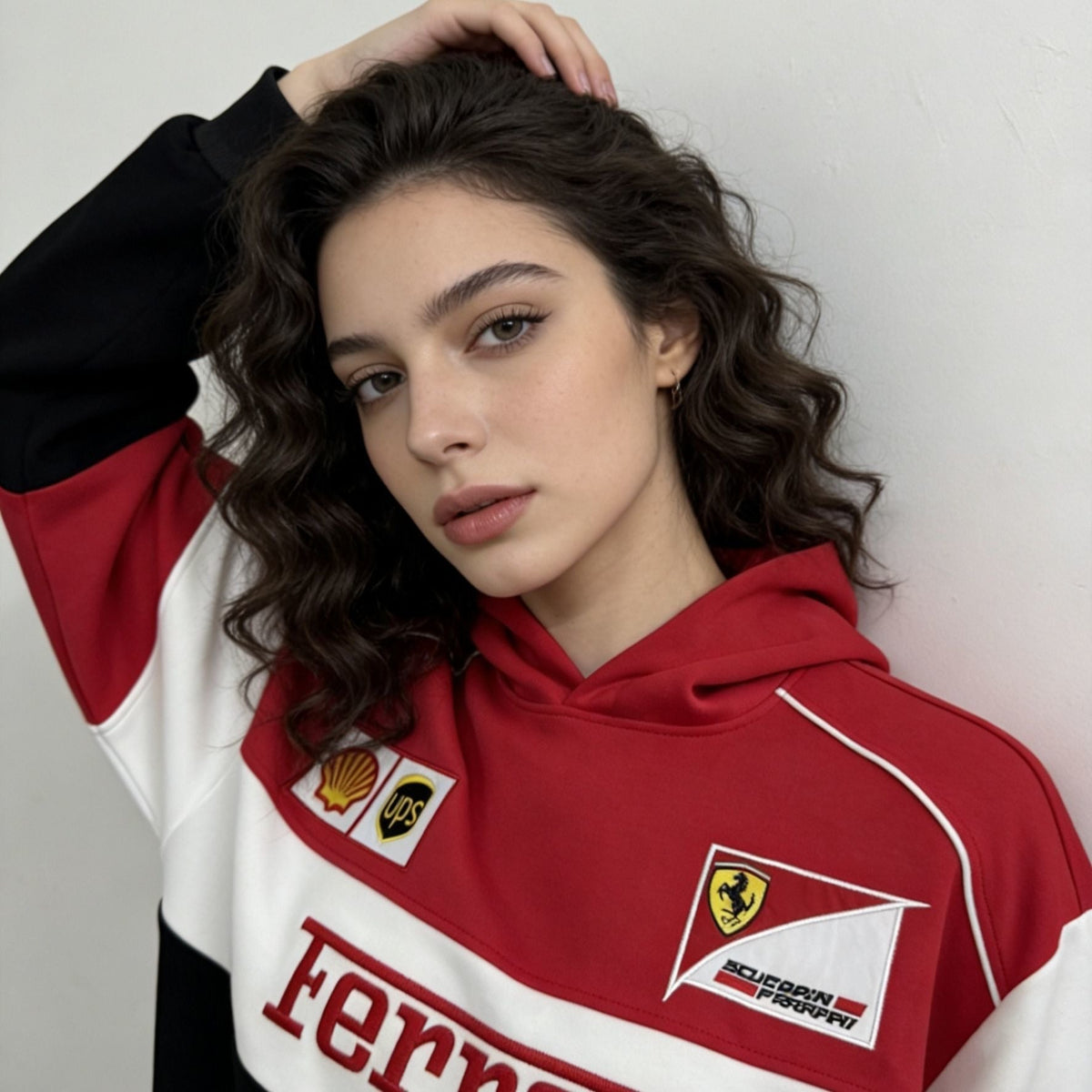 F1 Racing Ferrari Team Kapuzenpullover