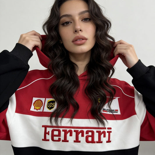 F1 Racing Ferrari Team Kapuzenpullover