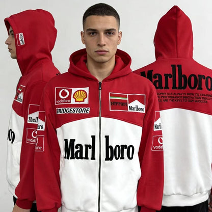 F1 Racing Ferrari Team Kapuzenpullover -1