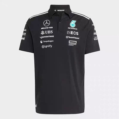 Team Engineers Polo Shirt 2025 Mercedes-AMG Petronas Formel 1 Team