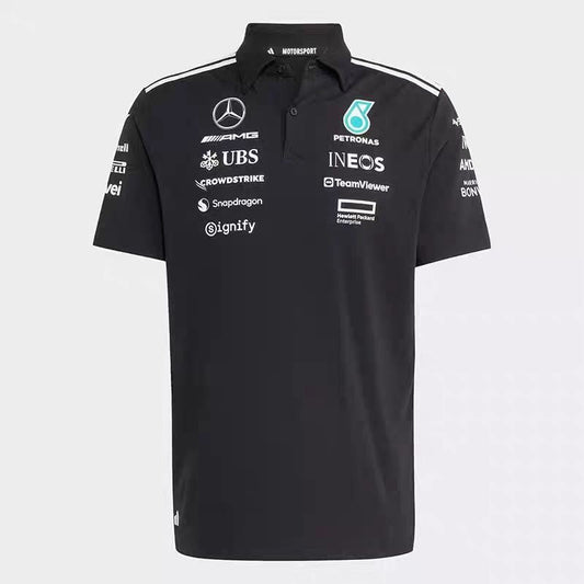 Team Engineers Polo Shirt 2025 Mercedes-AMG Petronas Formel 1 Team