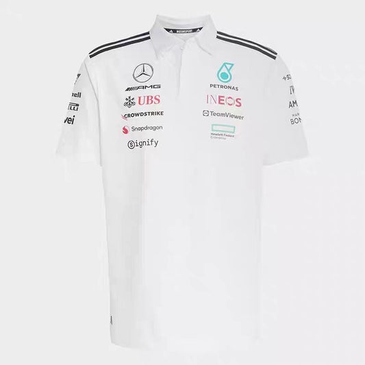 Team Engineers Polohemd 2025 Mercedes-AMG Petronas Formel 1 Team -1