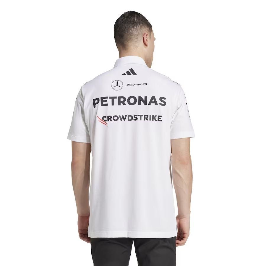 Team Engineers Polohemd 2025 Mercedes-AMG Petronas Formel 1 Team -1