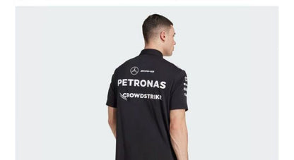 Team Engineers Polo Shirt 2025 Mercedes-AMG Petronas Formel 1 Team
