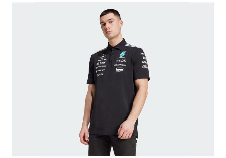 Team Engineers Polo Shirt 2025 Mercedes-AMG Petronas Formel 1 Team
