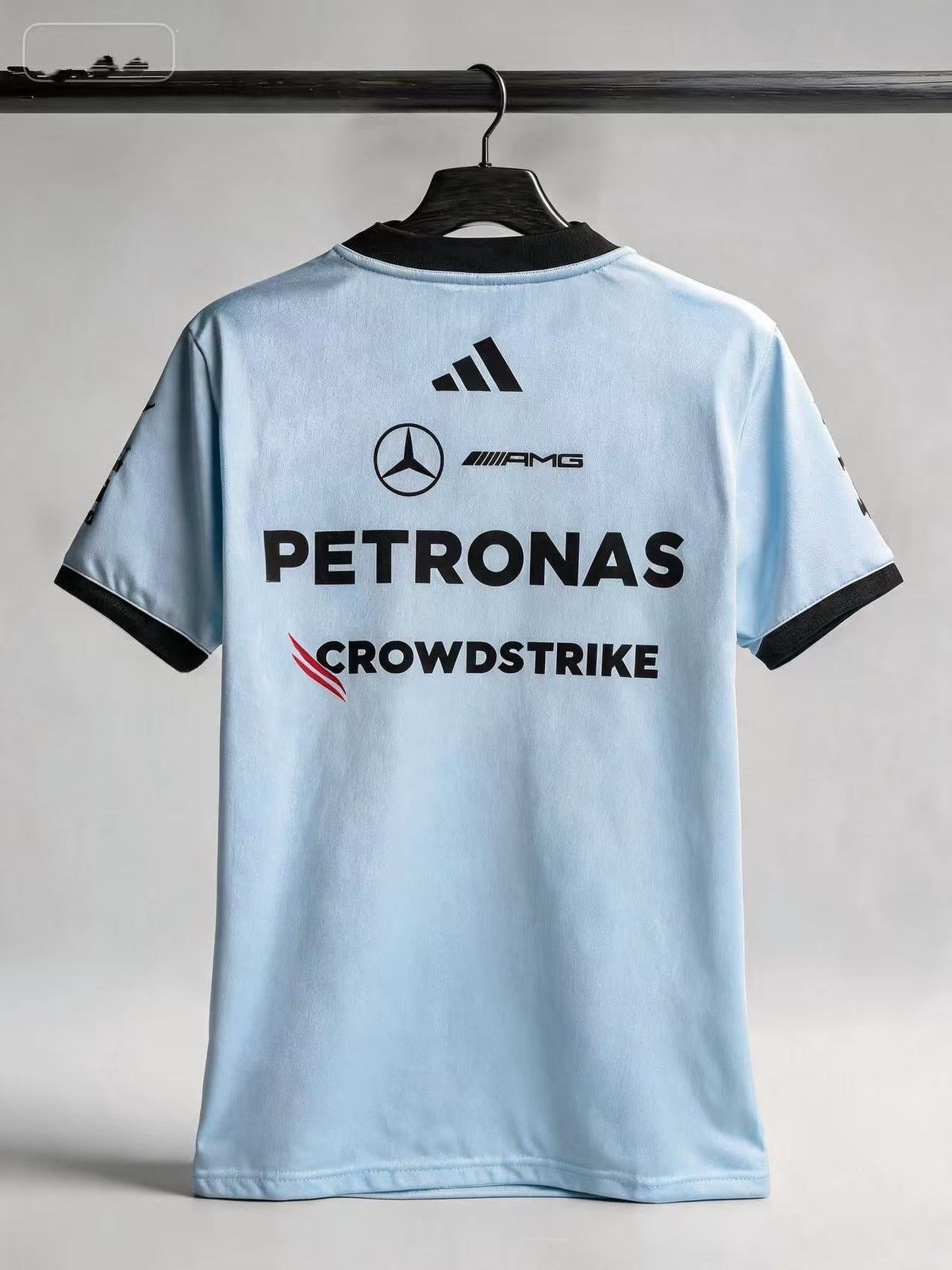 Team Driver T-Shirt Jersey 2026 Mercedes-AMG Petronas Formel 1 Team  2