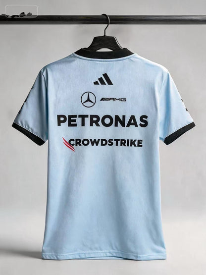 Team Driver T-Shirt Jersey 2026 Mercedes-AMG Petronas Formel 1 Team  2