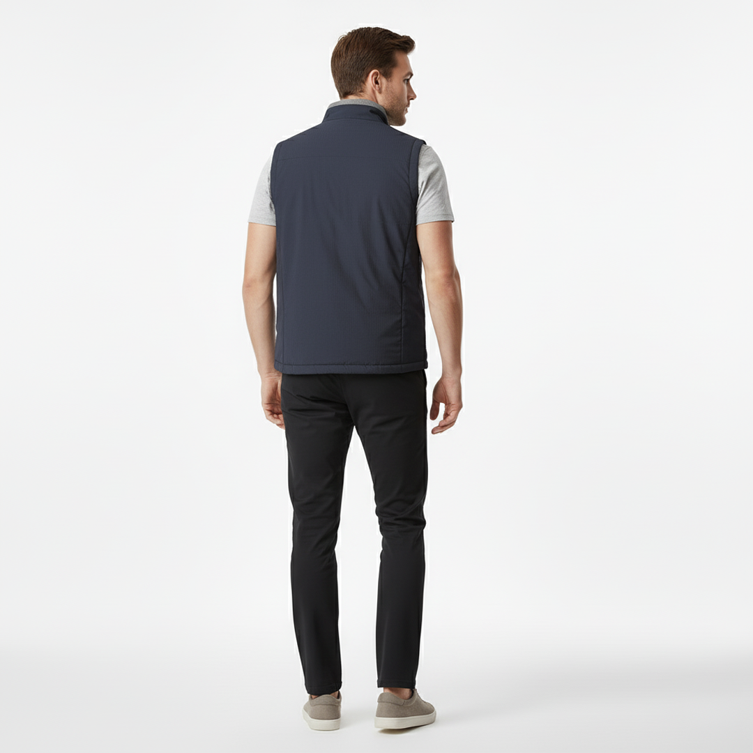 Slim-Cut Fleece Bodywarmer