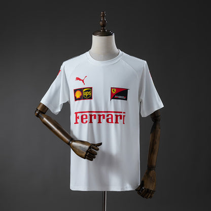 Scuderia Ferrari F1 2026 Fahrer-T-Shirt--1