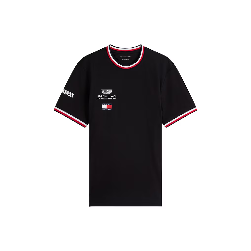 Team Driver T-Shirt Trikot Cadillac 2026 Petronas Formula 1 Team