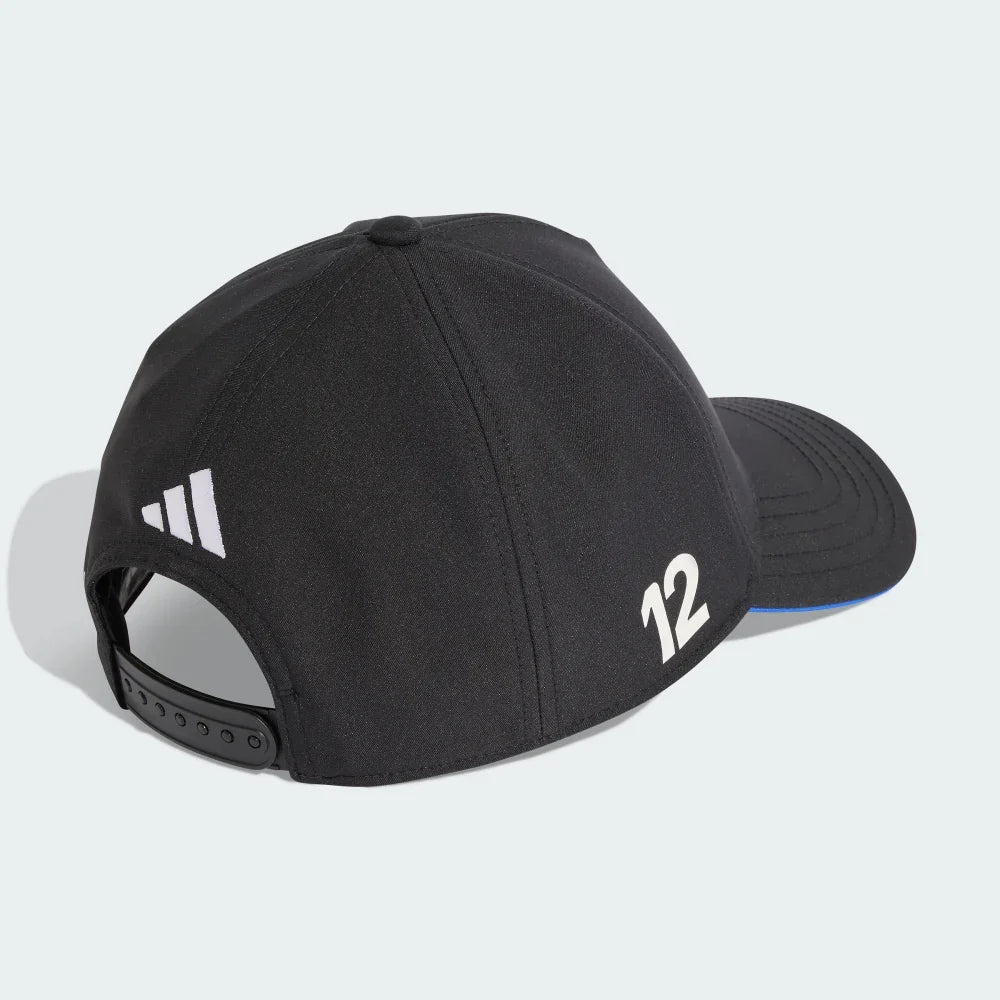 Schwarze Kappe F1 Mercedes AMG Petronas Kimi Antonelli 2026