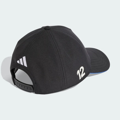 Schwarze Kappe F1 Mercedes AMG Petronas Kimi Antonelli 2026