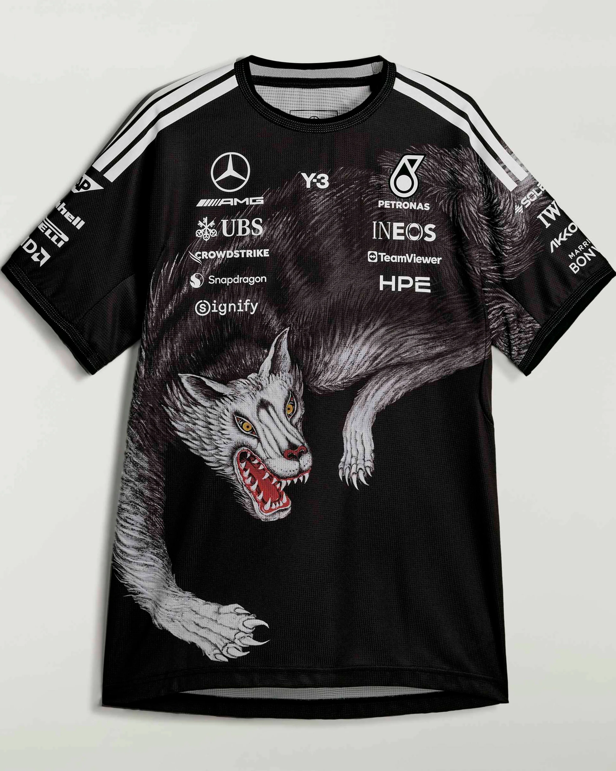 Team Fahrer T-Shirt Jersey 2026 Mercedes-AMG Petronas Formel 1 Team 6