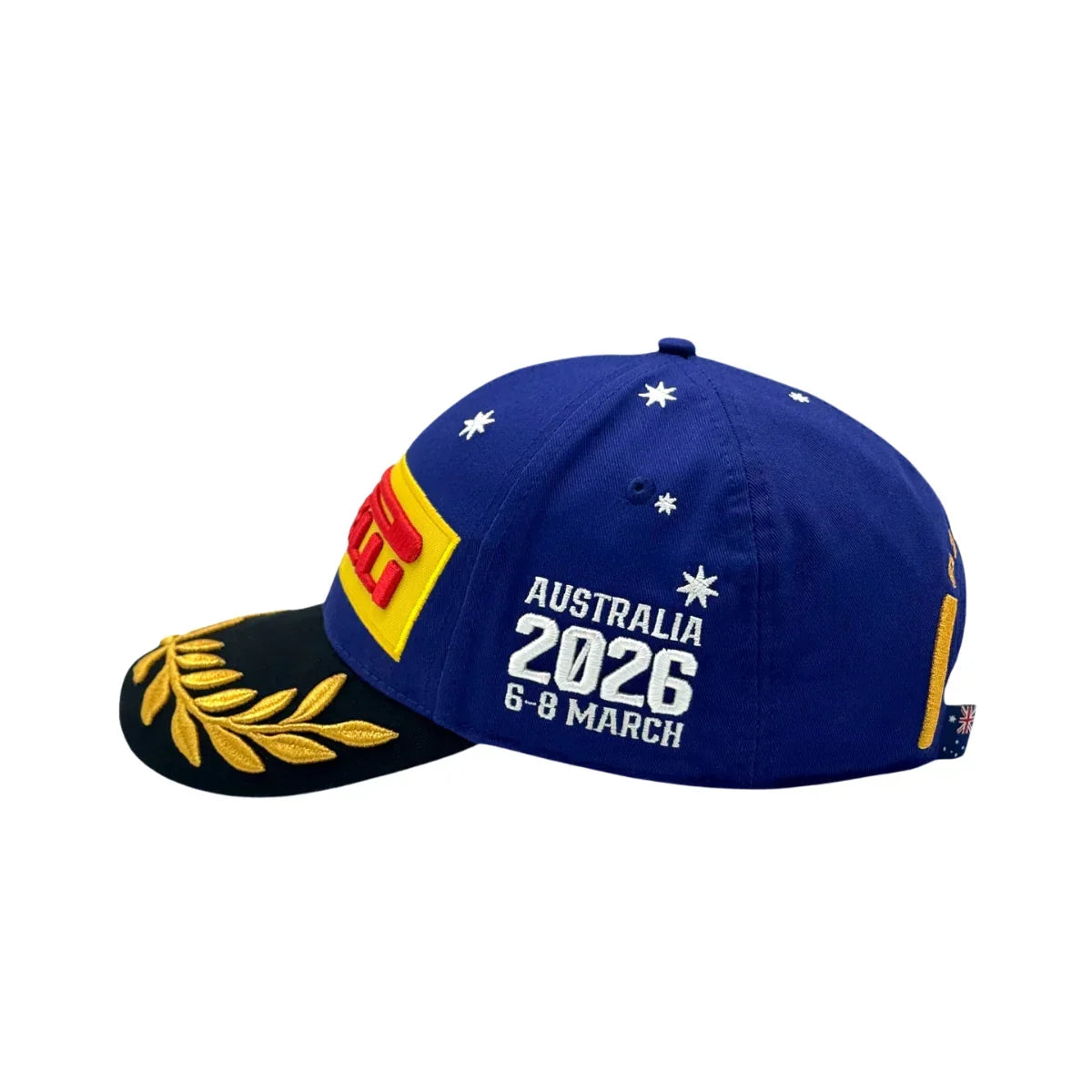 Kappe F1 Pirelli Podium GP Australien Offiziell 2026