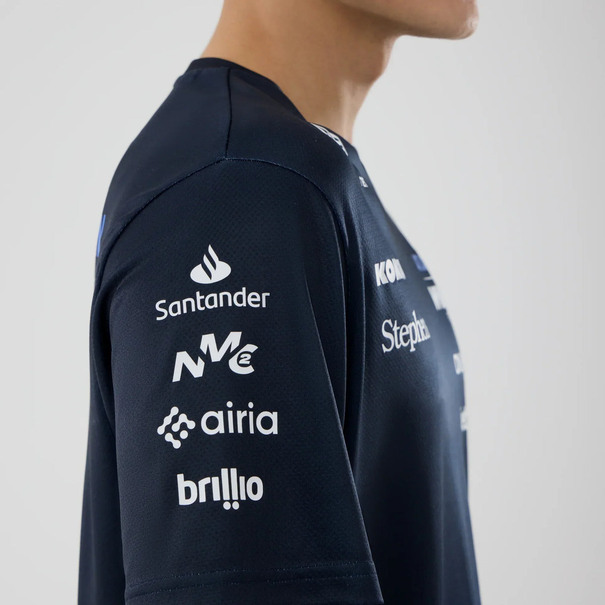 Williams F1 Team 2026 Team Tech T-Shirt