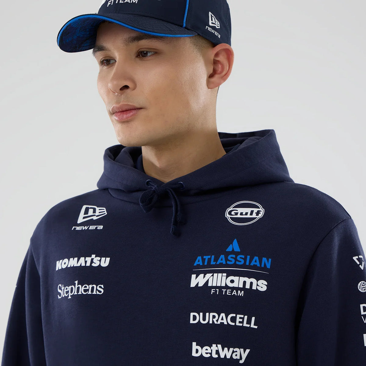 Williams F1 Team 2026 Kapuzenpullover