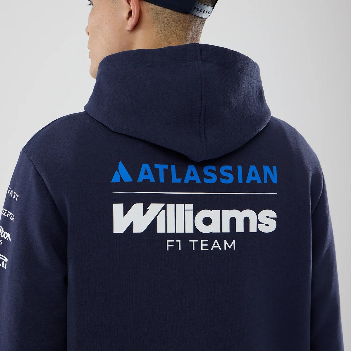 Williams F1 Team 2026 Kapuzenpullover