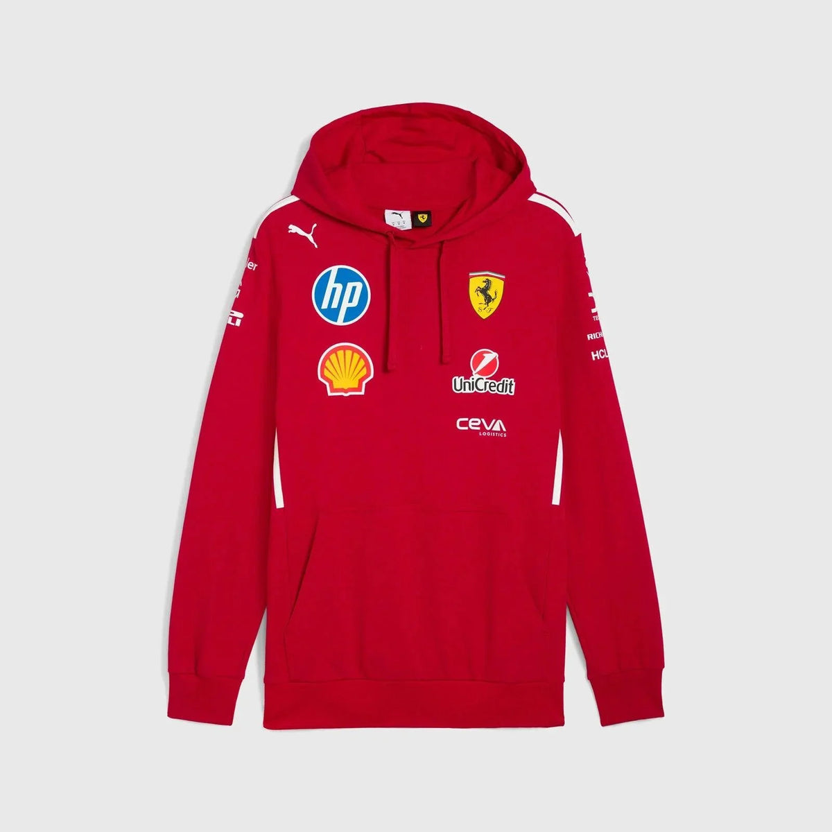 Scuderia Ferrari F1 PUMA 2025 Team Kapuzenpullover