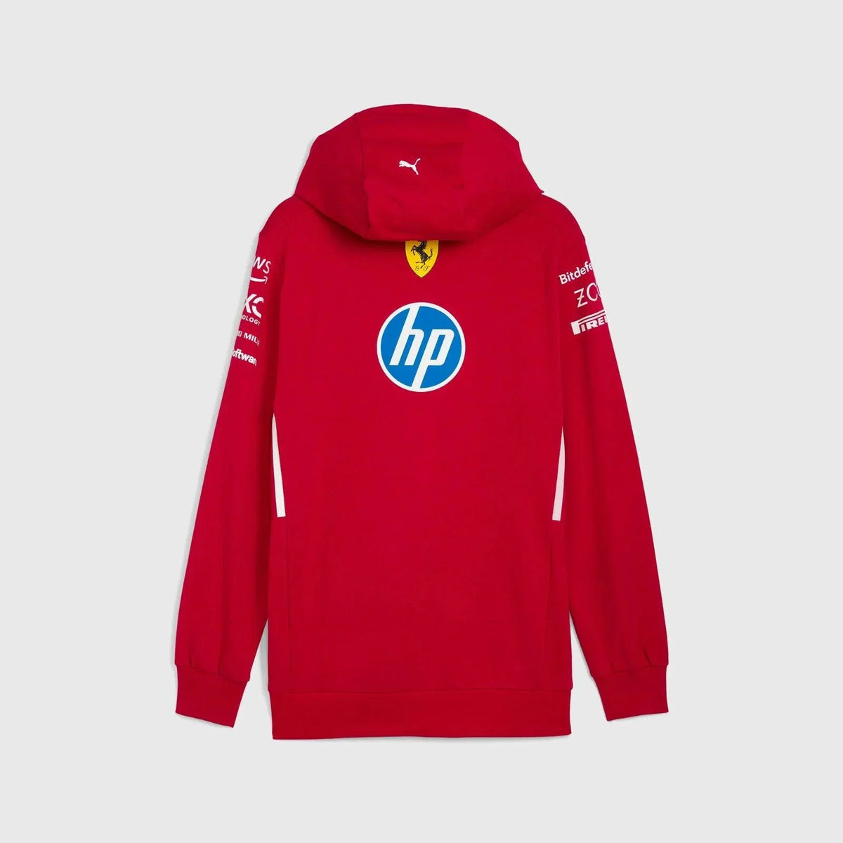 Scuderia Ferrari F1 PUMA 2025 Team Kapuzenpullover
