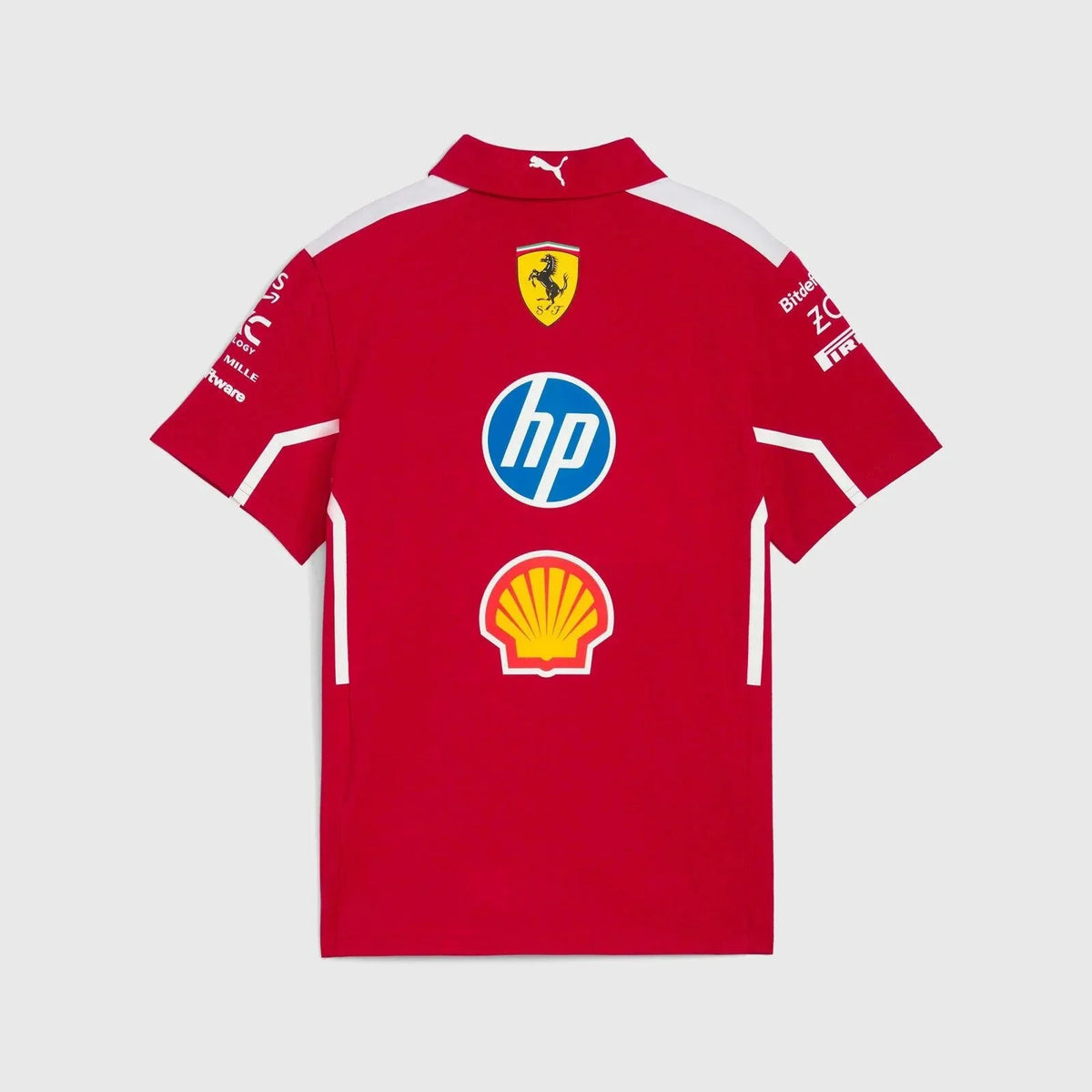 Scuderia Ferrari F1 PUMA 2025 Team Poloshirt