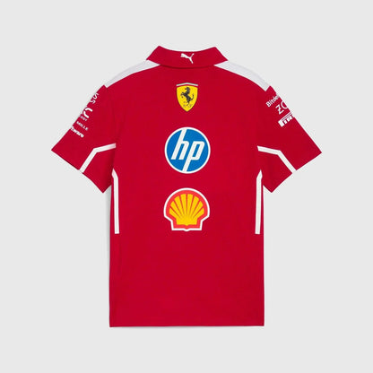 Scuderia Ferrari F1 PUMA 2025 Team Poloshirt