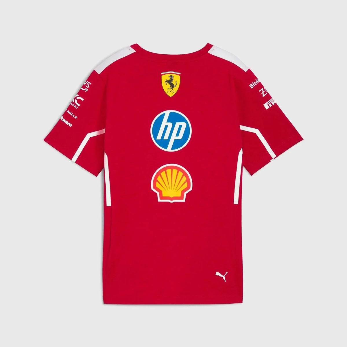 Scuderia Ferrari F1 PUMA 2025 Team T-Shirt