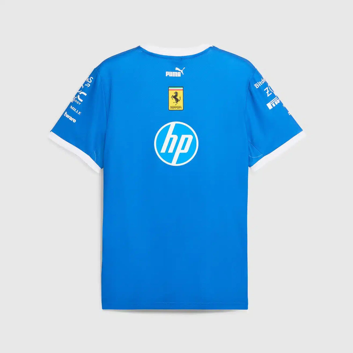 Scuderia Ferrari 2025 Monza Großer Preis von Italien Team-T-Shirt Sonderedition