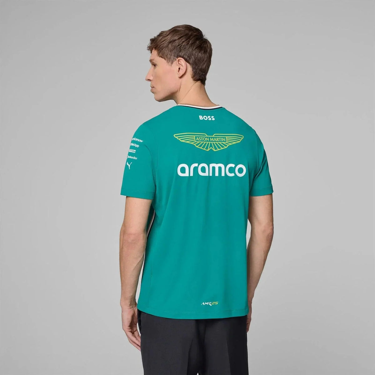 Aston Martin F1 Team 2025 Team T-Shirt