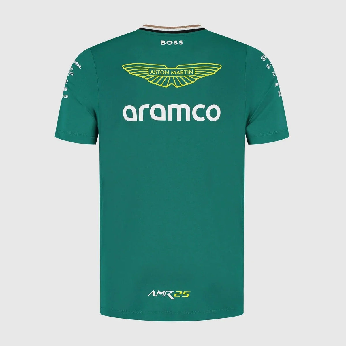 Aston Martin F1 Team 2025 Team T-Shirt