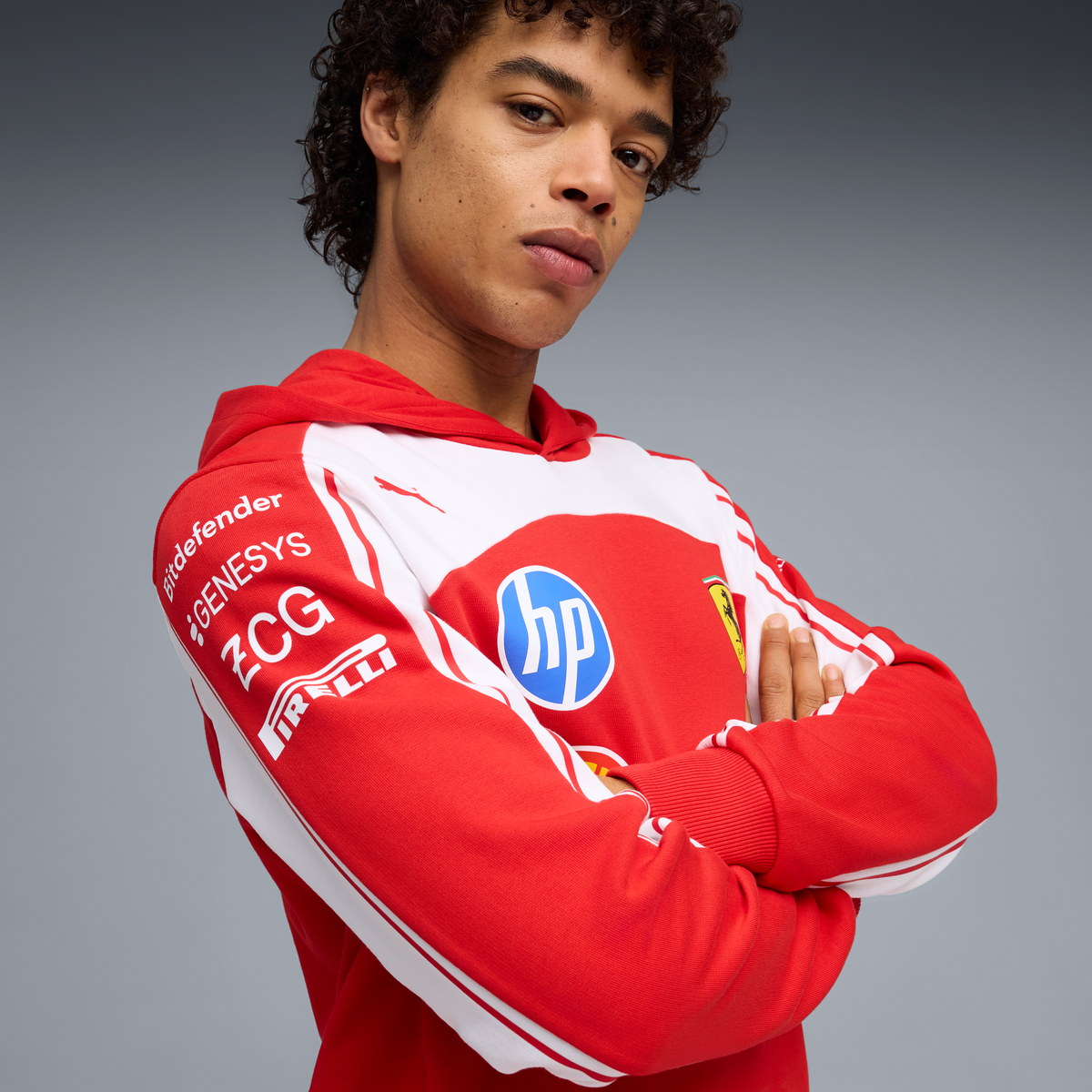 Scuderia Ferrari F1 2026 Team-Hoodie