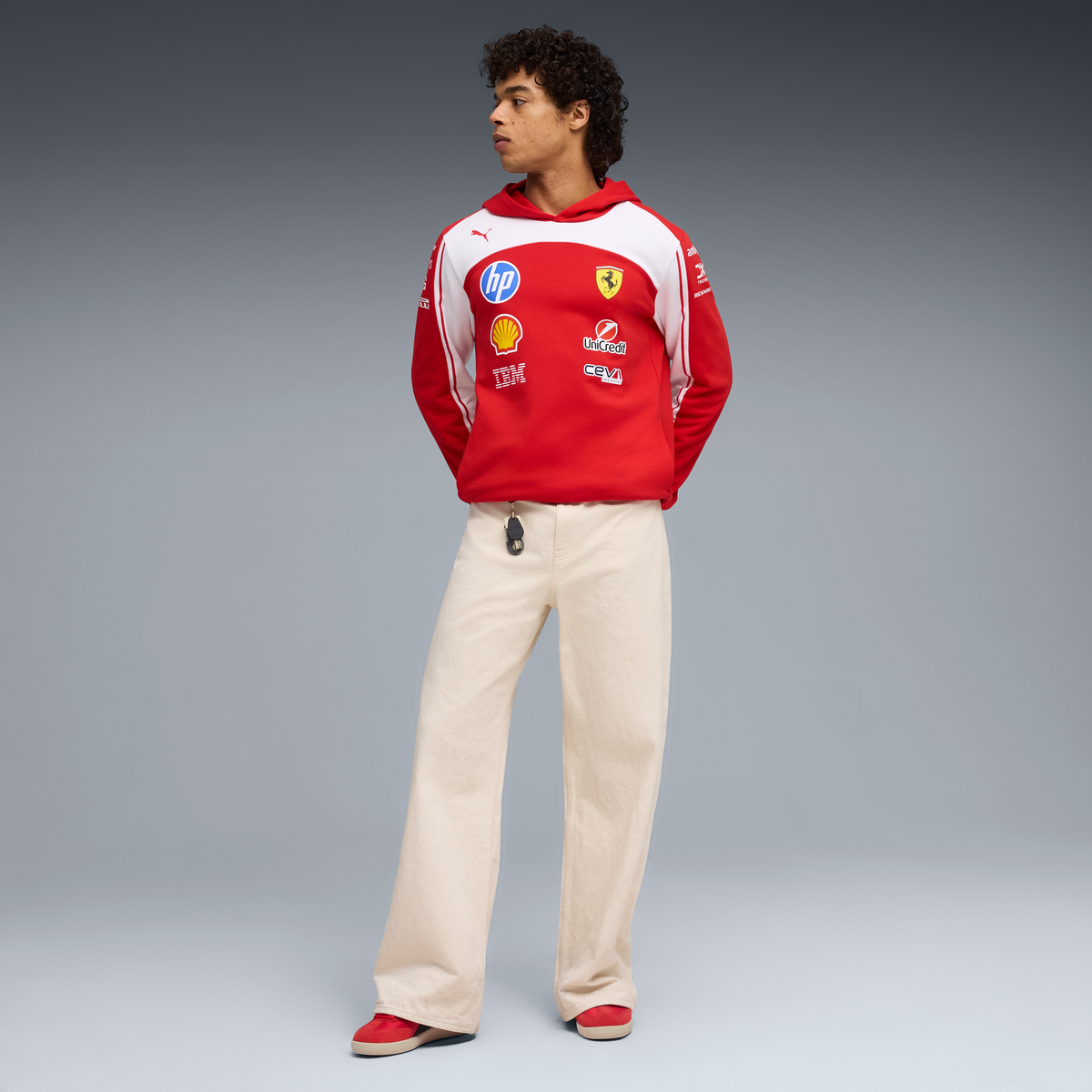 Scuderia Ferrari F1 2026 Team-Hoodie