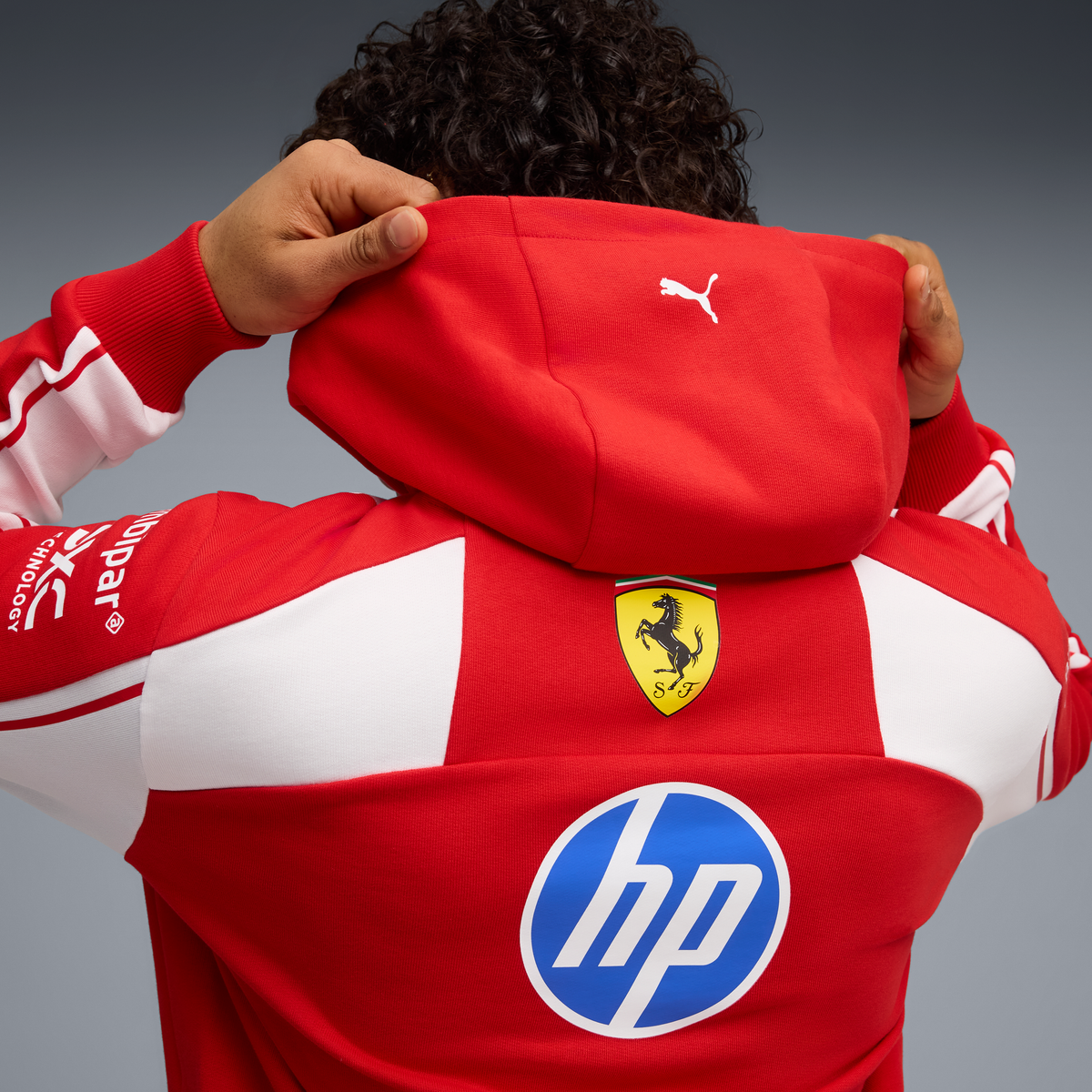 Scuderia Ferrari F1 2026 Team-Hoodie