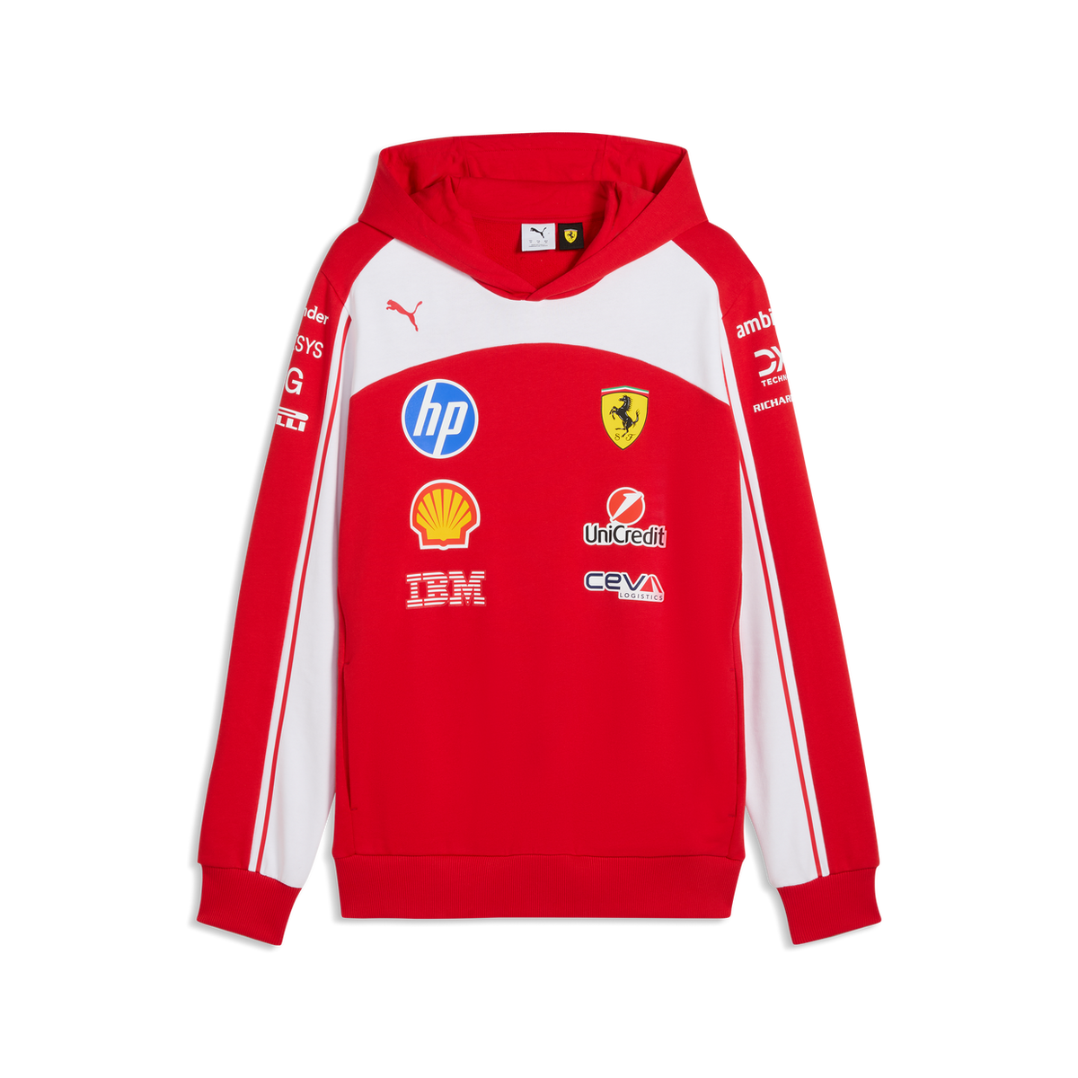 Scuderia Ferrari F1 2026 Team-Hoodie