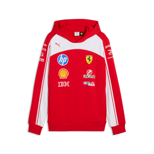 Scuderia Ferrari F1 2026 Team-Hoodie