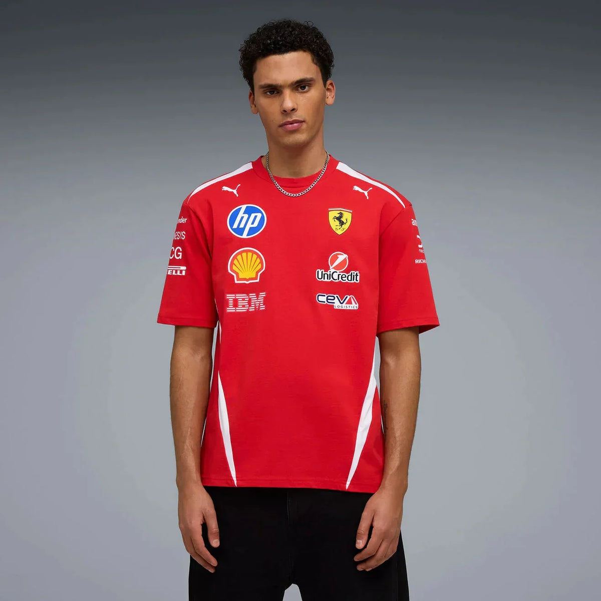 Scuderia Ferrari F1 2026 Fahrer T-Shirt