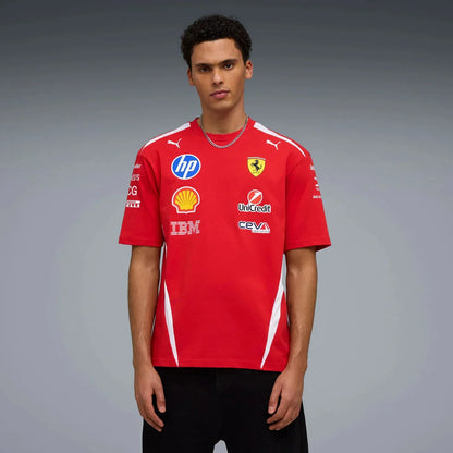 Scuderia Ferrari F1 2026 Fahrer T-Shirt