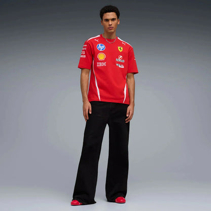 Scuderia Ferrari F1 2026 Fahrer T-Shirt