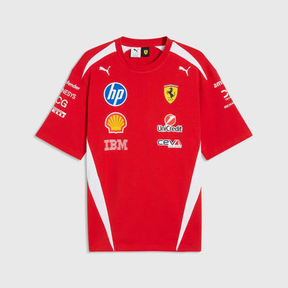 Scuderia Ferrari F1 2026 Fahrer T-Shirt