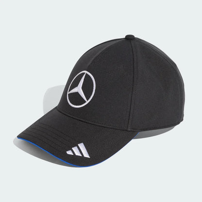 Schwarze Kappe F1 Mercedes AMG Petronas Kimi Antonelli 2026