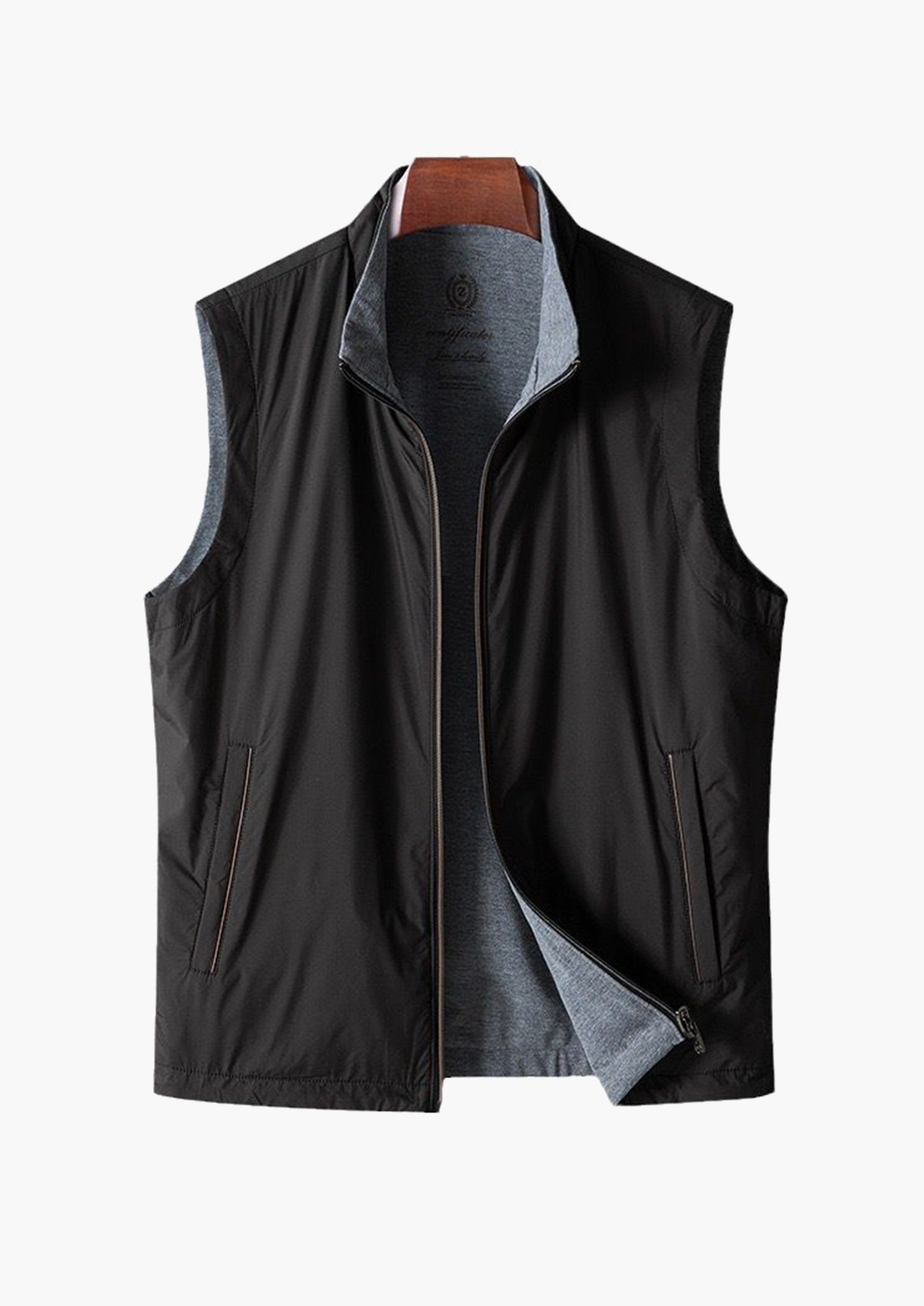 Slim-Cut Fleece Bodywarmer