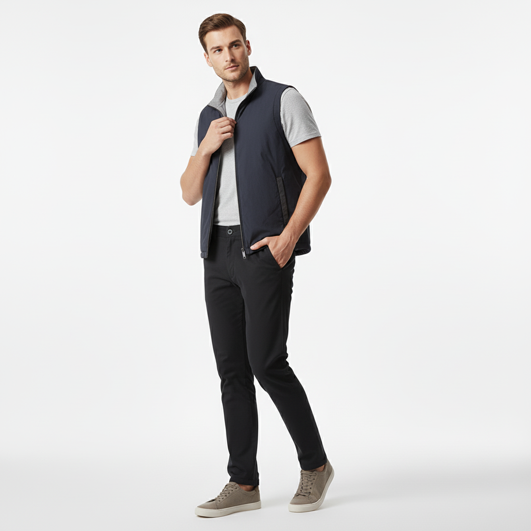 Slim-Cut Fleece Bodywarmer